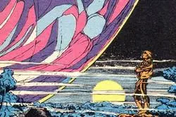 Duel entre Luke Skywalker et Qorl