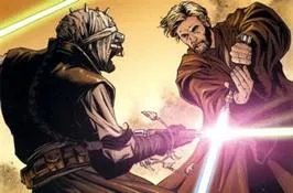 Duel entre Obi-Wan Kenobi et A'Sharad Hett