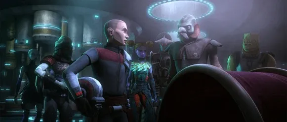 Belugan et mercenaires