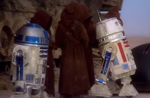 R2-D2 et R5-D4