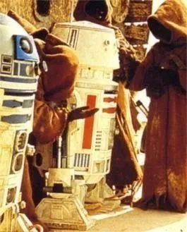 R5-D4 et les Jawas