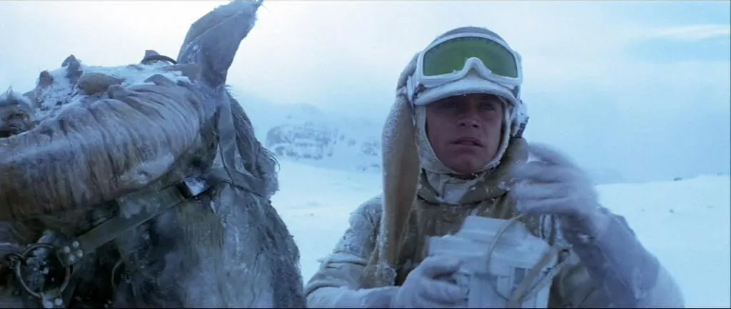 Luke sur Hoth