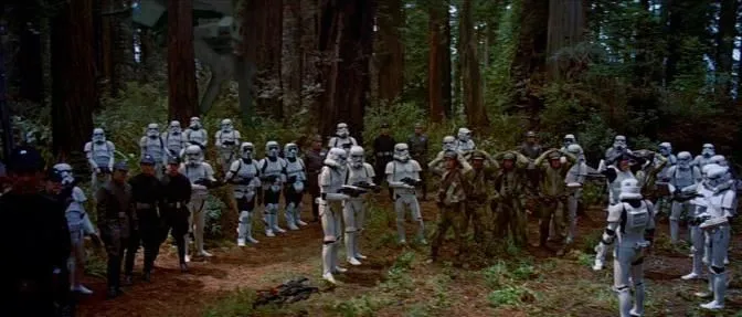 Les SpecForces Rebelles capturés par la Force Tempête