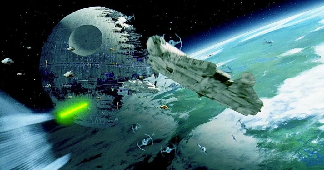 Bataille d'Endor