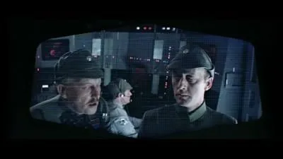 Firmus Piett regarde Kendal Ozzel s'étouffer