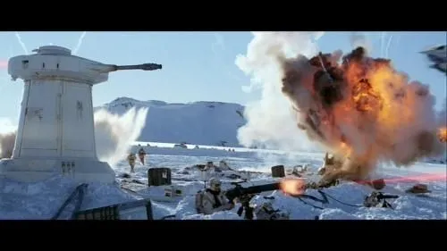 Les Rebelles ne pourront pas retenir assez longtemps Veers et ses troupes