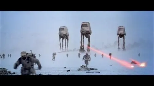 Les SpecForces Rebelles amorcent la retraite, sous les tirs impériaux