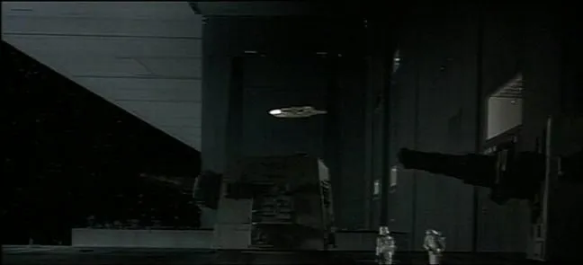 Capture du Faucon Millenium 