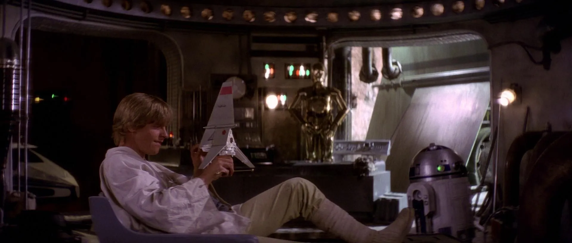 Fuite sur Tatooine