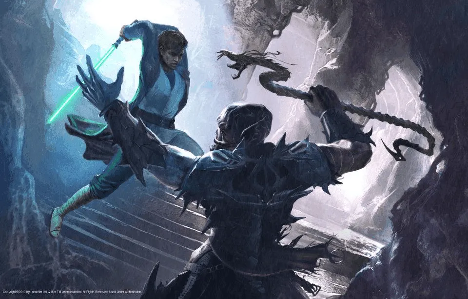 Luke fait face au Seigneur Suprême Shimrra