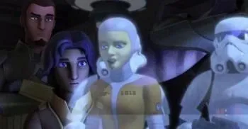 Prisonnière des Impériaux