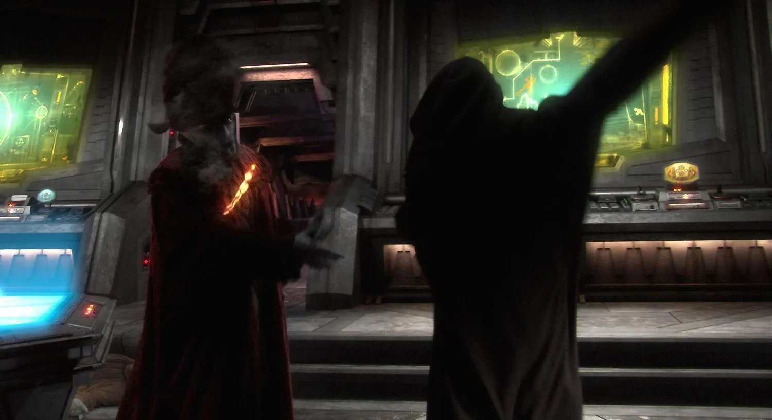 Mission sur Mustafar