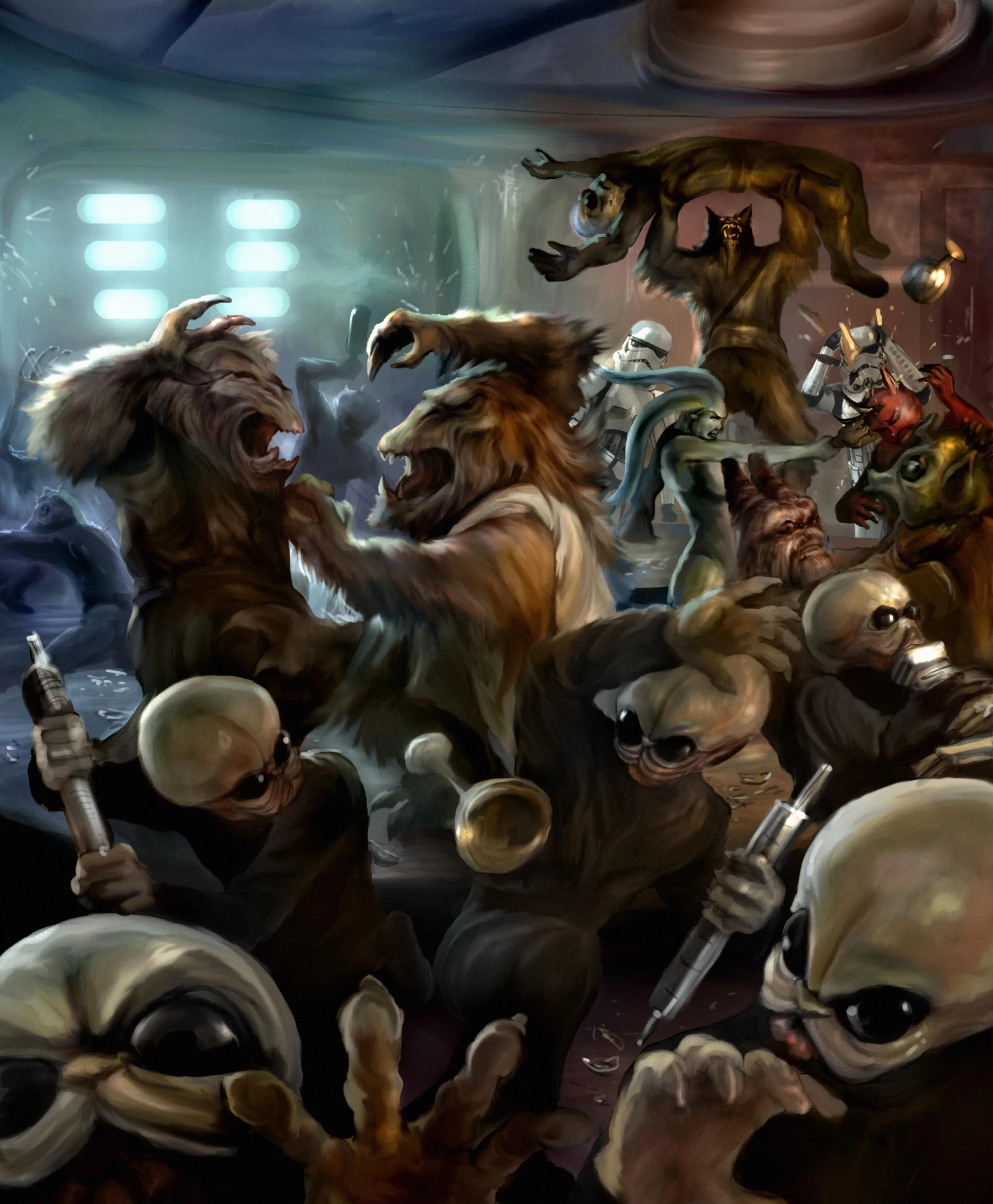 Le mariage de Dame Valarian