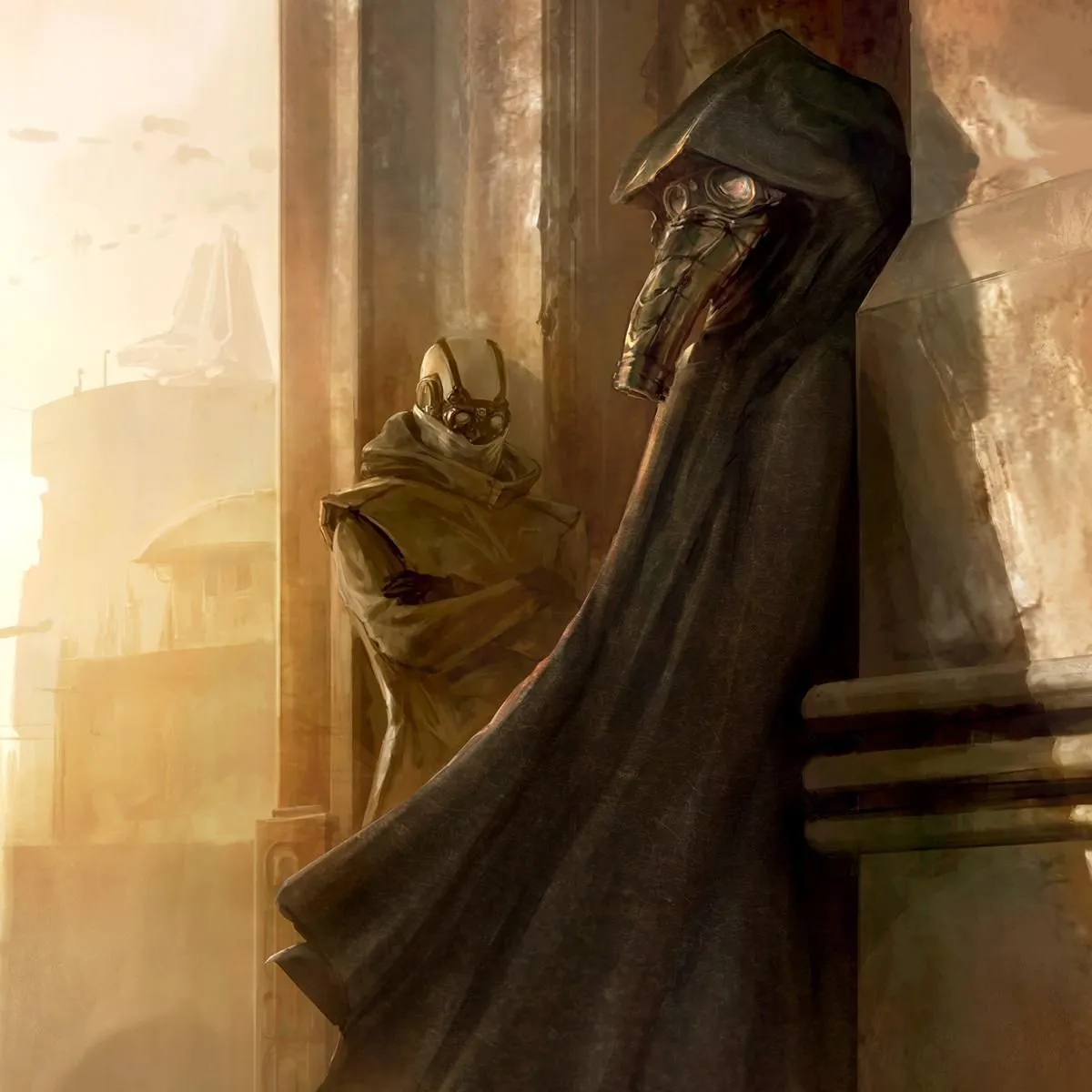 Garindan à Mos Eisley.