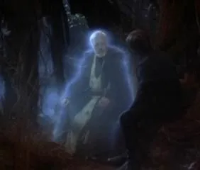 Le Fantôme d'un Jedi