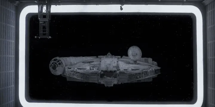 Capture du Faucon Millenium