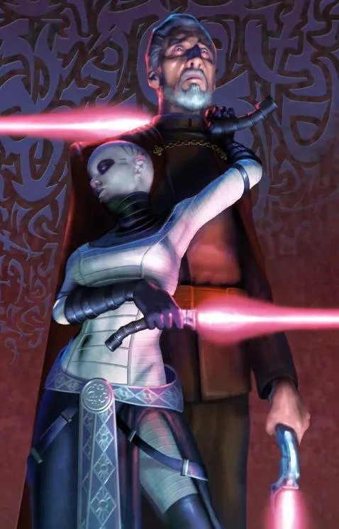 Eloignement de la Voie des Jedi