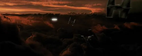 L’Escadron Obsidian lancé à la poursuite du Faucon Millenium.