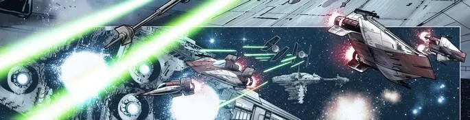L'Escadron Vert au combat. 