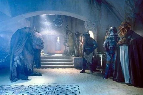 Hermi Odle à la cour de Jabba