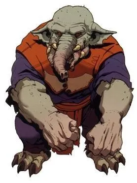 Cragmoloid adulte