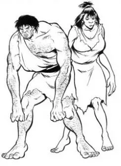 Un couple de Dantari.