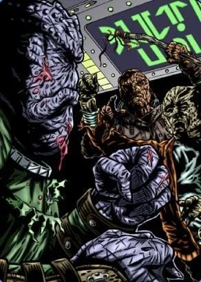 Combat entre Weequay et Houk