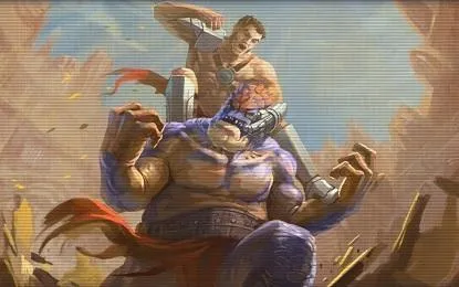 Combat de gladiateurs sur Geonosis