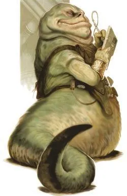 Un Hutt adulte. 
