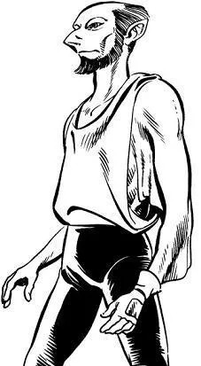 Lafrarien adulte