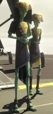 Des Moogans sur Mandalore.