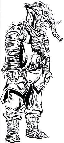 Pacithhip adulte sur échasses