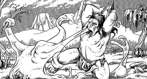 Pulra contre Hairy Savage