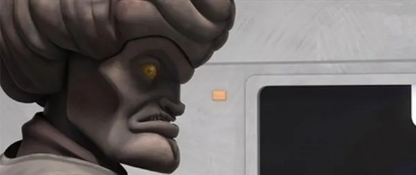 Le Sergent Instructeur Bric sur Kamino. 