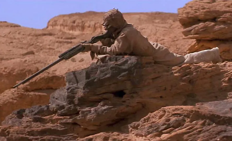 Tusken lors de la Course de la Boonta Eve 
