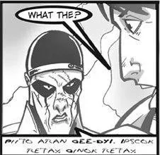 Le véritable visage de Boushh