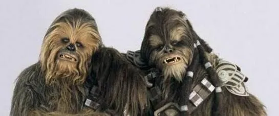 Chewbacca et Tarful