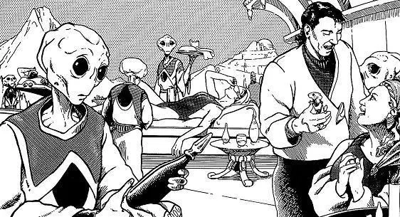 Les Xan, esclaves des Humains