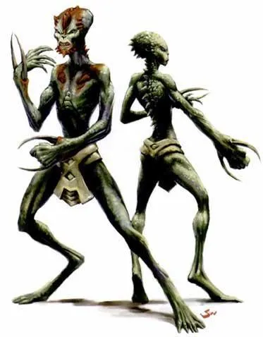 Un Yevetha et une Yevethane