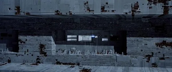 Certaines parties de l'équateur ne sont pas encore achevées