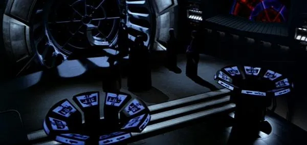 Tour de l'Empereur : la salle du trône