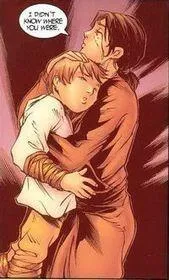 Anakin retrouve sa mère