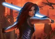Affrontement entre Jacen Solo et Mara Jade Skywalker
