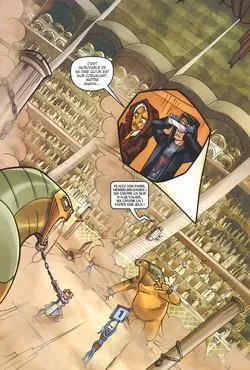 L'arène de combat clandestine de Coruscant. 