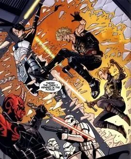 Cade, Azlyn et Morne passent à l'action.