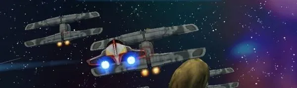 Le confrère de Skywalker s'apprête à détruire des barges. 