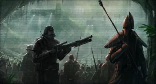 Les forces Sith débarquent en nombre sur Bothawui