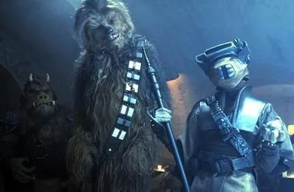 Boushh et Chewbacca