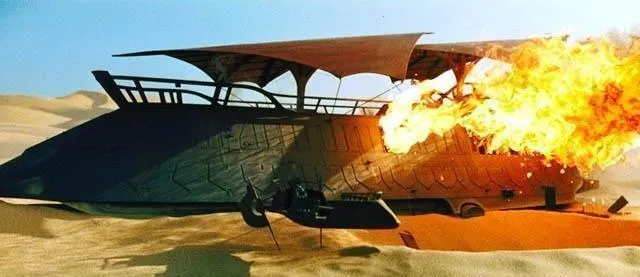 Explosion de la Barge