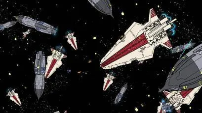 Bataille de Coruscant